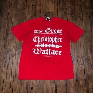 Bedstuy Fly "The Great Christopher Wallace" Graphic T-shirt